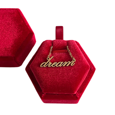 Dream necklace gold