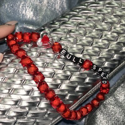 Full speed phone charm