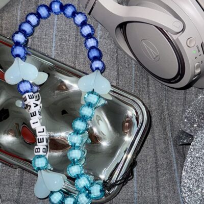 Believe phone charm