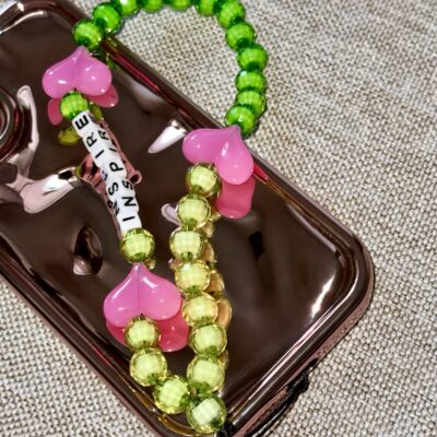 Inspire phone charm