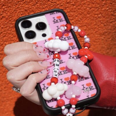 Zodiac phone charm
