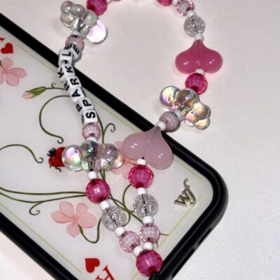 Sparkle phone charm